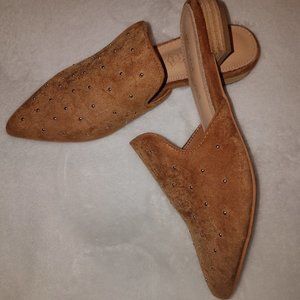 NWOT Studded Mules